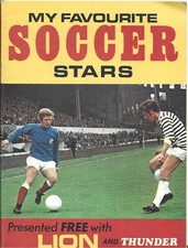 1971 MY FAVOURITE SOCCER STARS