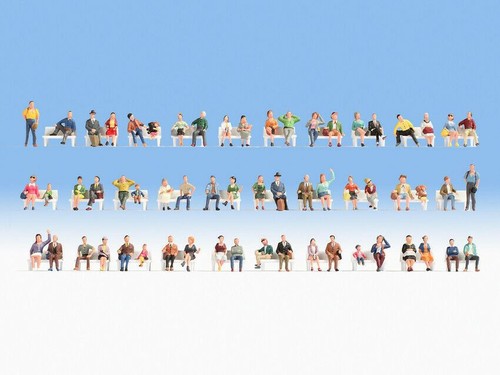 Sitting people mega - (60),