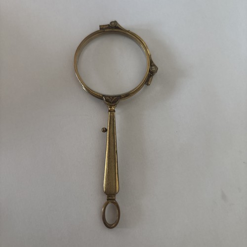 Pair antique gold plated - pair,