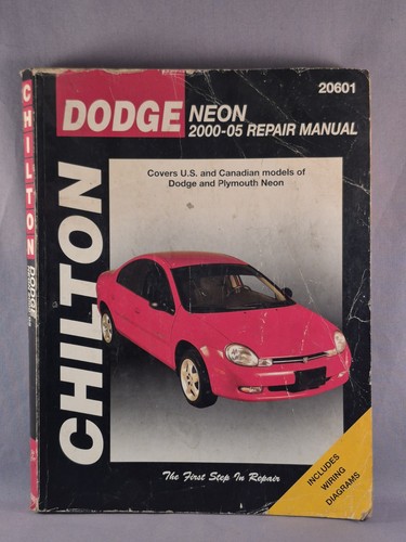 Chilton dodge neon - chilton,