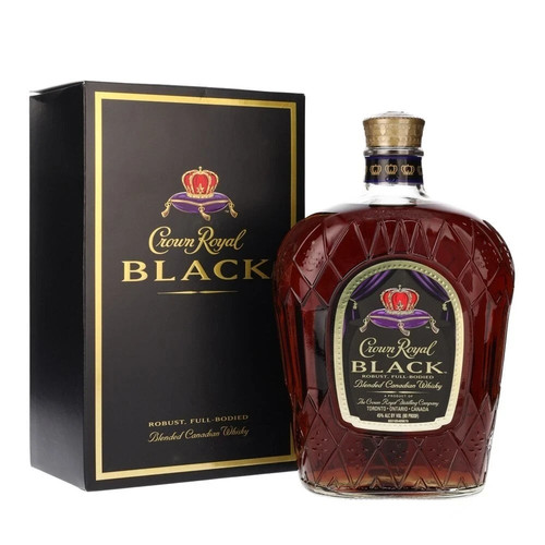 Crown royal black canadian - crown,