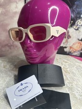 PRADA Beige Sunglasses