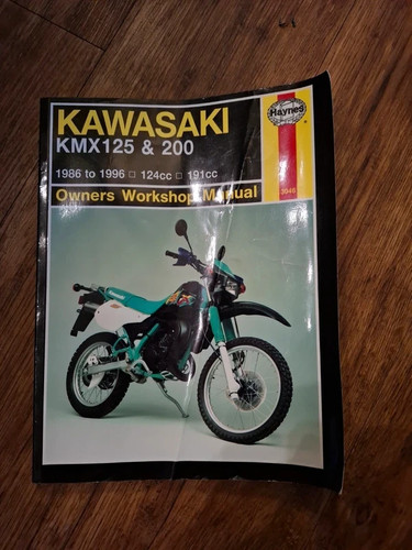 Kawasaki kmx125 kmx200 - kawasaki,