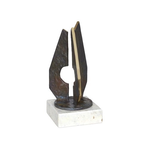 Jeff stones unique - jeff, bronze