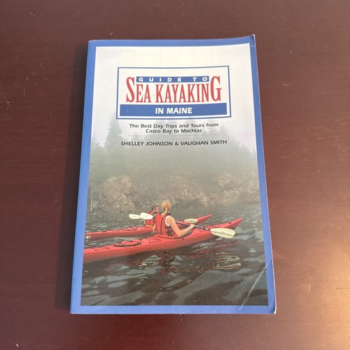 Guide sea kayaking - guide, maine