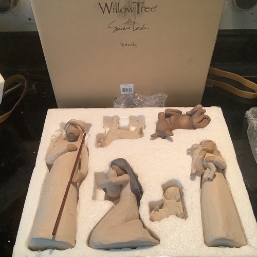 Willow tree nativity set - nativity,