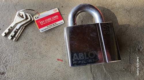Abloy 350 protec - 350, security