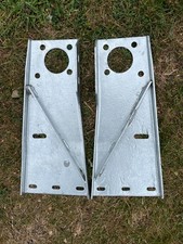 Land Rover  Series  Bulkhead  Support Brackets