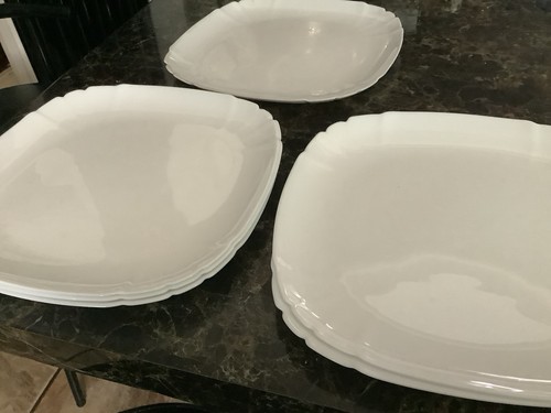 Set flat dinner plate - ,