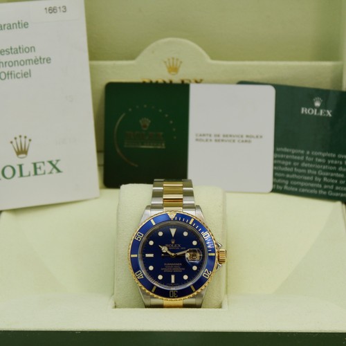 Rolex submariner date 16613 - submariner,