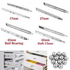 17mm/27mm/45mm Draw Rail Metal