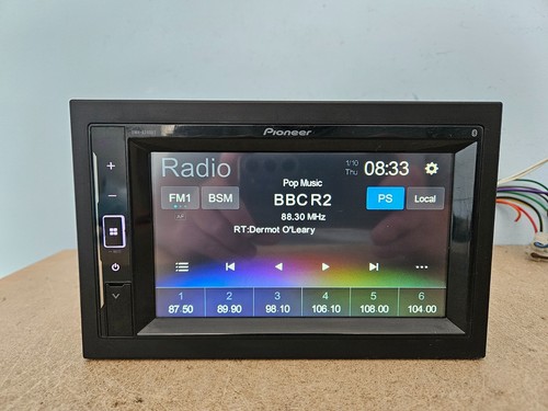 Pioneer dmh a240bt double - dmh-a240bt, din