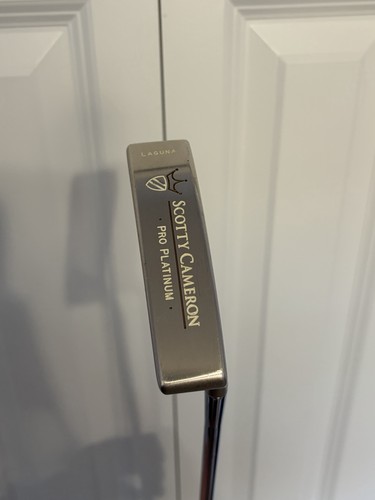 Scotty cameron pro - scotty, platinum