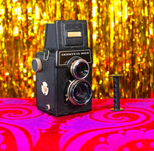 📸 *Film Tested* 🎞 Vintage 1985 Lomo Lubitel 166 120 6x6 Analog Film Camera TLR