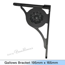 Gallows Bracket 195mm x 165mm