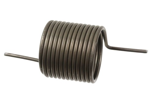 Return spring for kick - return,