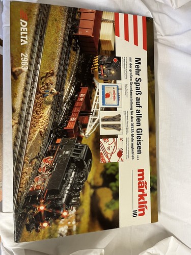 Marklin rail delta 2963 - 3-rail,