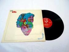 LOVE FOREVER CHANGES LP ARTHUR LEE UK 1969 STEREO STICKER A1/B1 ORANGE LABEL EX+