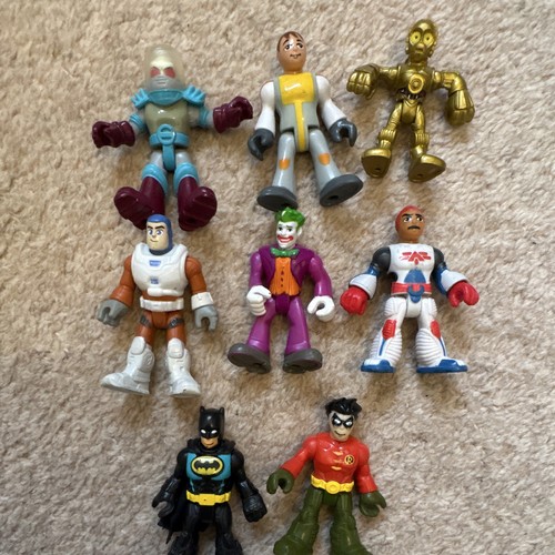 Imaginext figure bundle - imaginext, x8