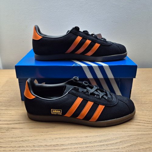 Adidas trimm star black orange - adidas,