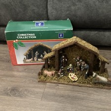 Christmas nativity scene - nativity, snow