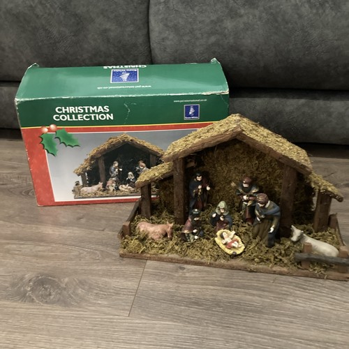 Christmas nativity scene - nativity,