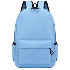 Back To School Plain Backpack