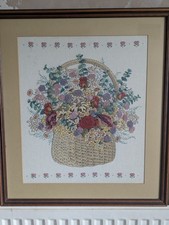 Vintage 1989 Framed Hand