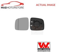 REAR VIEW MIRROR GLASS LHD