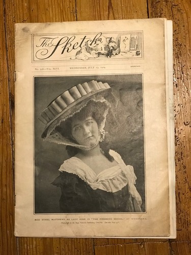 The sketch society magazine - sketch, 13