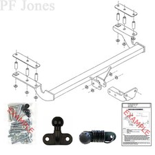 Tow-Trust Towbar for Vauxhall