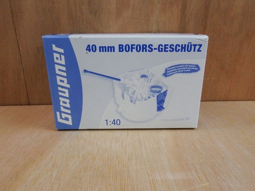 Graupner 40mm bofors - 1:40,