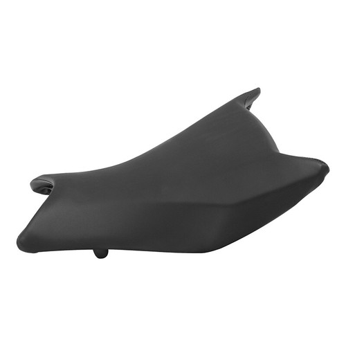 Black front driver rider seat - black,