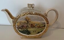 Vintage Sadler Decorative Teapot - Hunting Scene 