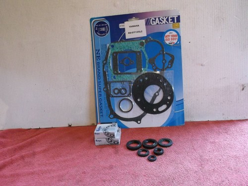Yamaha dt125lc mk3 87 - yamaha,