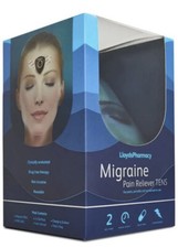 LloydsPharmacy Migraine Pain Reliever TENS Machine Reusable Recharge Drug Free