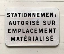 Genuine French Street Sign