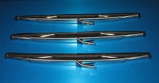 Jaguar E Type 3.8 Genuine TEX Windscreen Windshield Wiper Blades NEW XKE OTS FHC