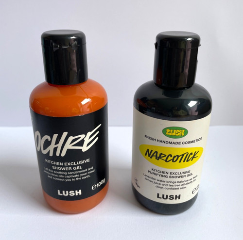 Lush rare shower - lush,