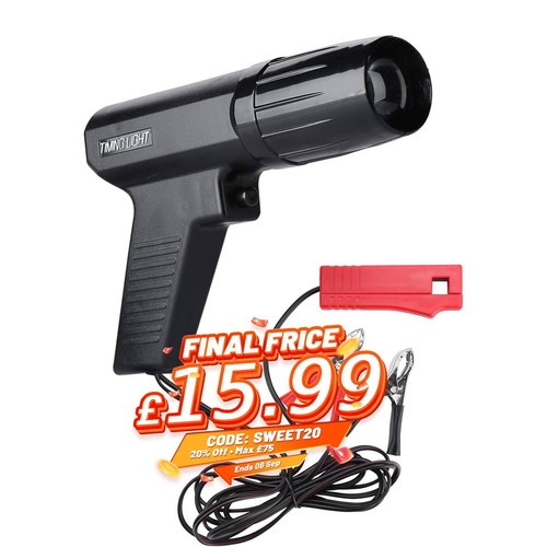 Timing light automotive 12v - light,