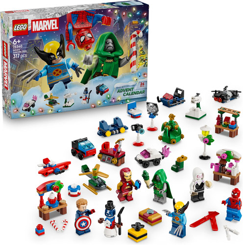 Lego marvel christmas advent - christmas,