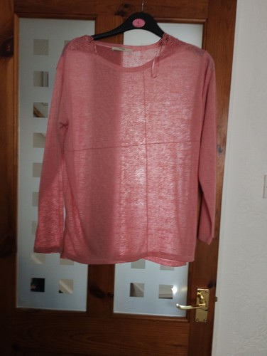 Ladies pink long sleeved - ladies,