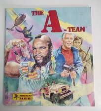 The A-Team Sticker Book. 1983 Panini. Good condition