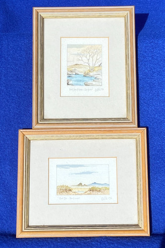 Original watercolours - 2,