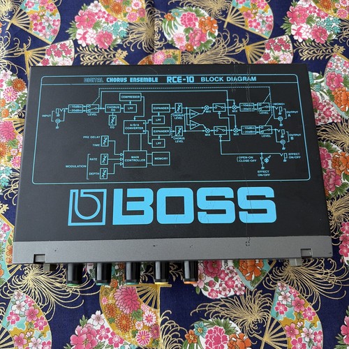 Boss rce digital chorus - boss,
