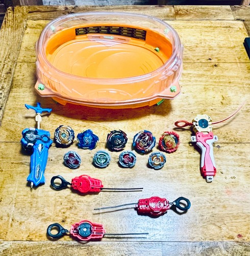 Superb beyblade bundle inc - beyblade,