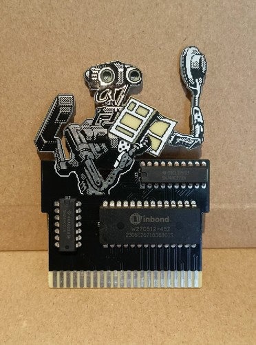 Short circuit commodore - circuit,
