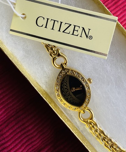 Vintage citizen ladies gold - vintage,