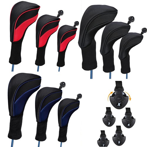 3pcs golf club wood - club,