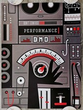 ORIGINAL FACEBOOK Motivational  Poster - RARE⚡️Vintage Office Meta Memorabilia 